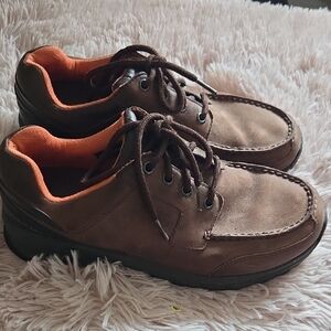 Rockport XOS Men's Brown Leather Shoes size 8